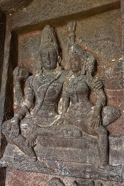 Grottes d'Ellora-Grottes hindouïstes-101